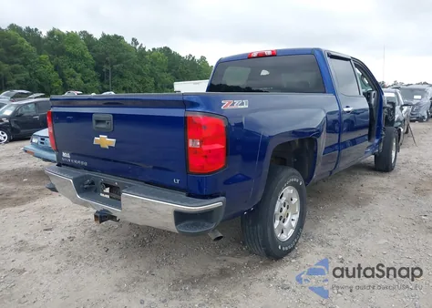 2014 Chevrolet Silverado 1500 2Lt из США, поврежденный, VIN 3GCUKREC6EG346429